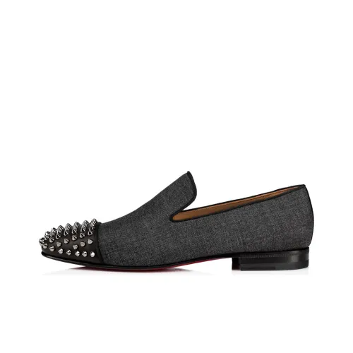 Christian Louboutin Men's Casual Shoes Men Low-Top Gray