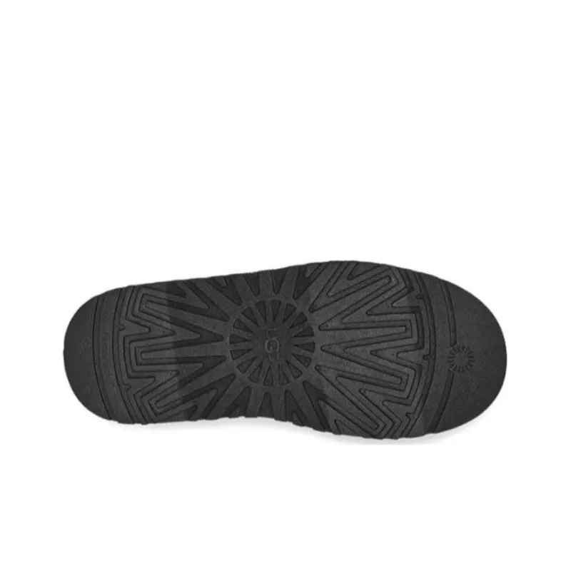 UGG Tazz Maxi Tasman Slipper Black Women's-5