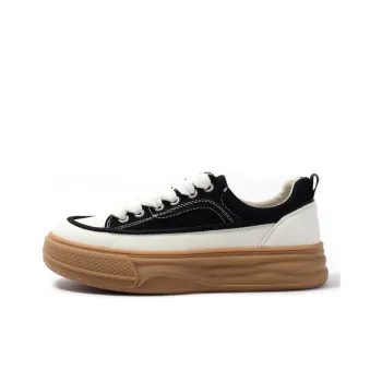 STEVE MADDEN Bailey Platform Shoes Women's Black