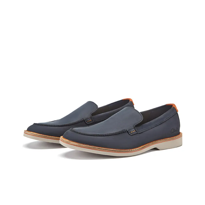 Clarks Men's Casual Shoes Men's Marine Blue-2