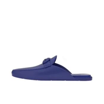 FERRAGAMO GANCINI Men's Casual Shoes Men's Blue
