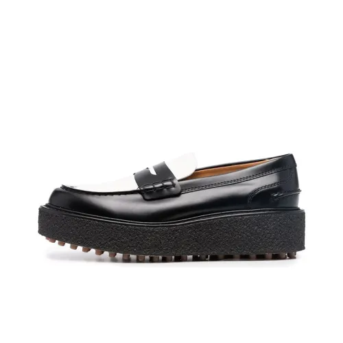 TOD'S Loafers Women's Low-Top Black