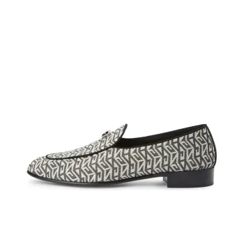 Giuseppe Zanotti Gz Rudolph Monogram-print Loafers