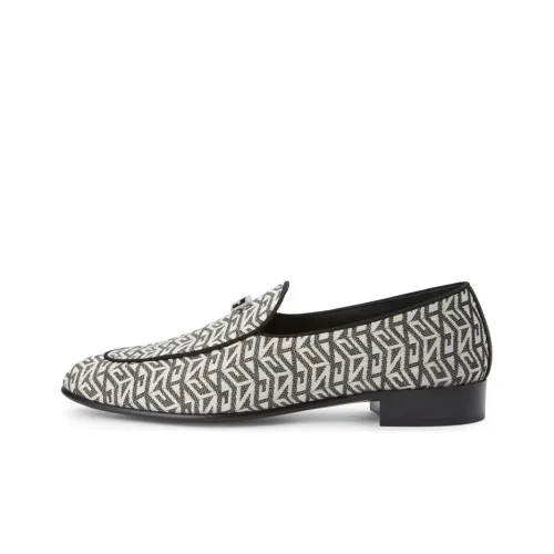 giuseppe zanotti GZ Rudolph Monogram-print Loafers