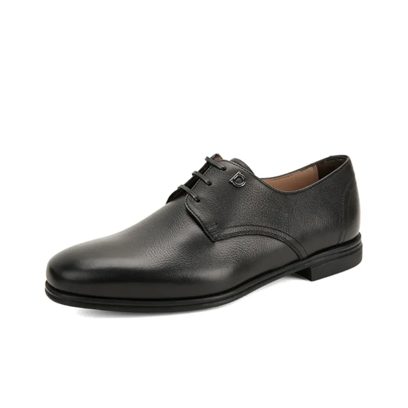 FERRAGAMO Men's Casual Shoes Men's Black-1