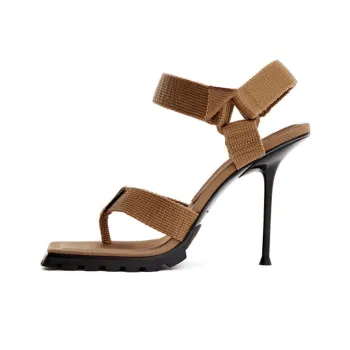 Alexander Wang Julie Strap Sandals Women's Brown