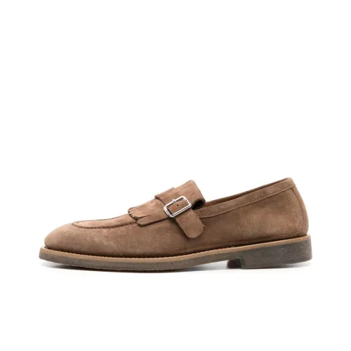 Brunello Cucinelli Men's Casual Shoes Men Low-Top Brown