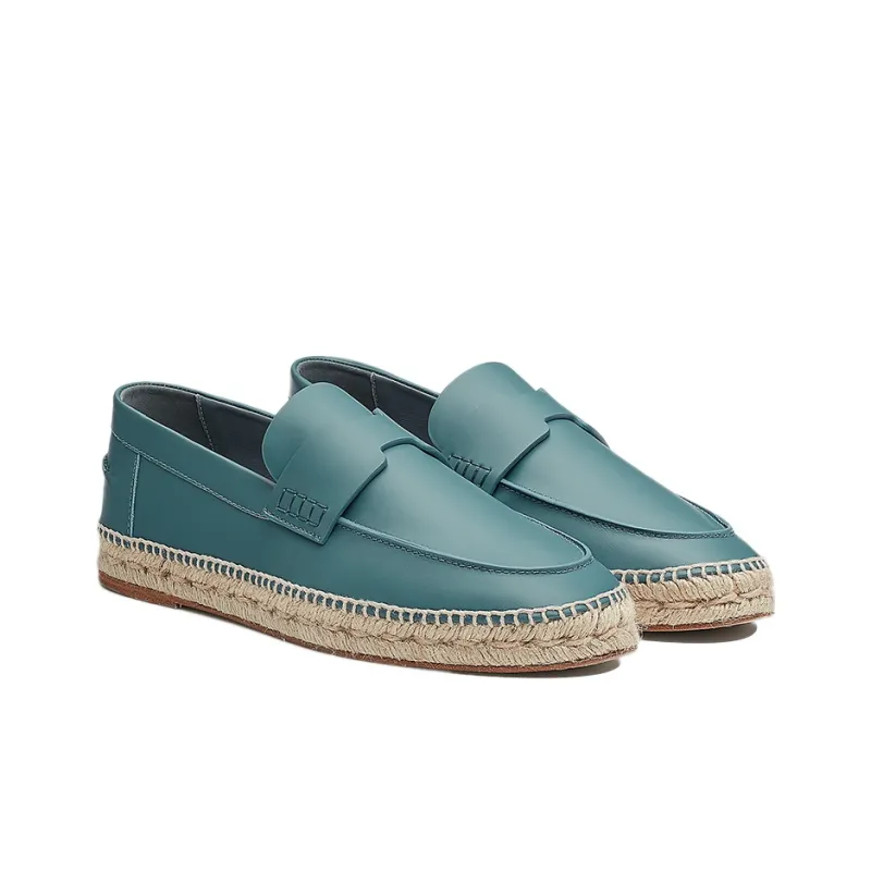 HERMES Trip Casual Shoes Men's Payne Blue-2