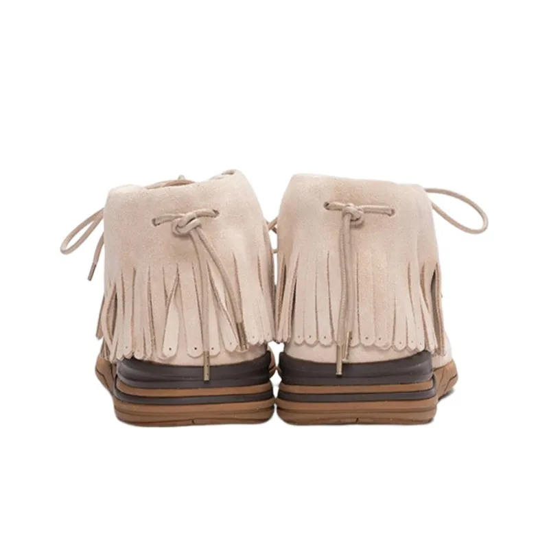 Visvim FBT Shaman-Folk 'Sand'-3