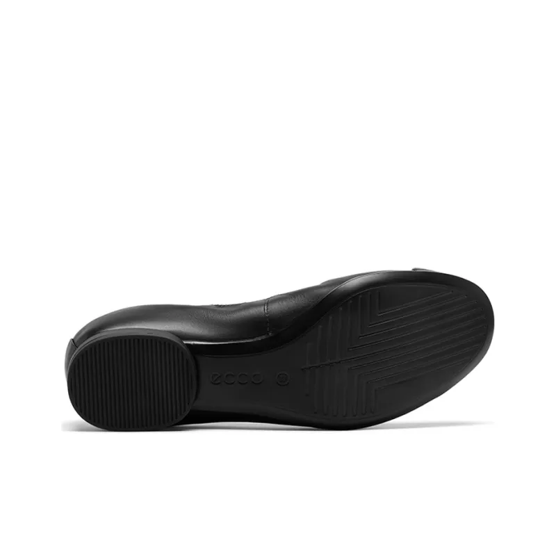 Ecco Annie Collection Unlined Shoes Women's Black-4