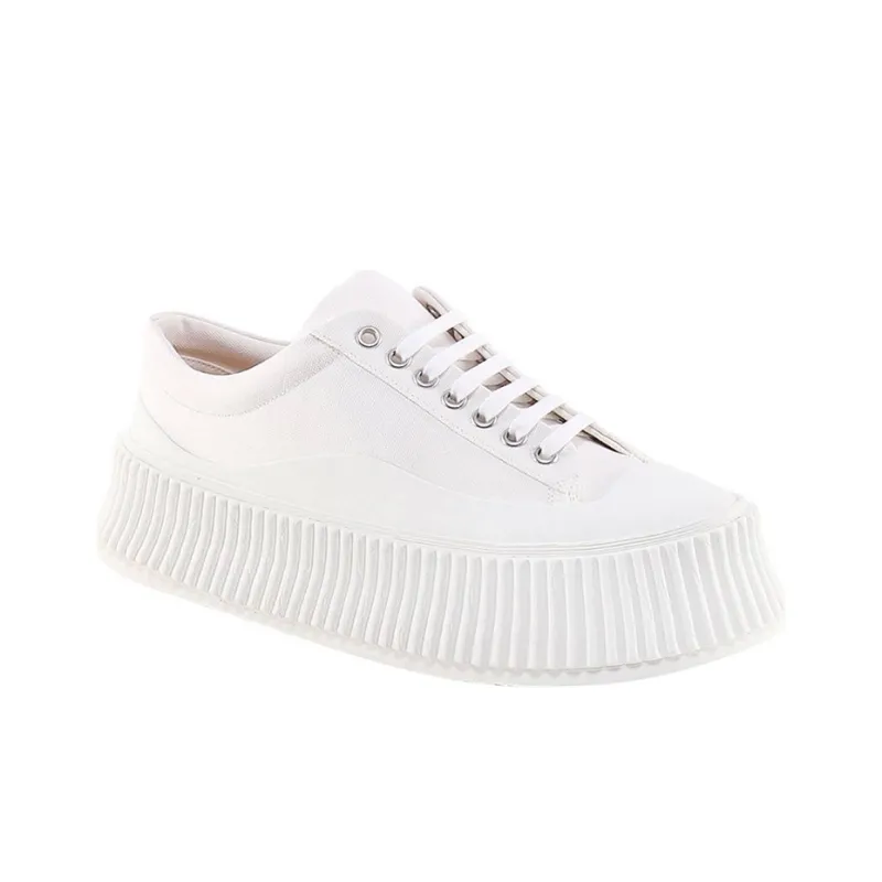 JIL SANDER Olona Flatform Sneakers-2