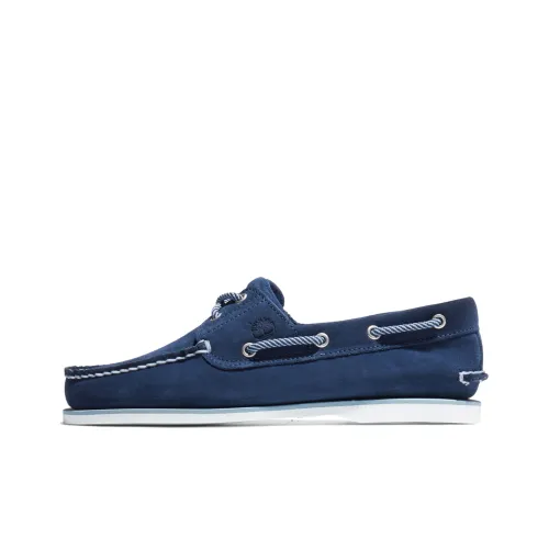 Timberland Men's Casual Shoes Men Low-Top Marine Blue