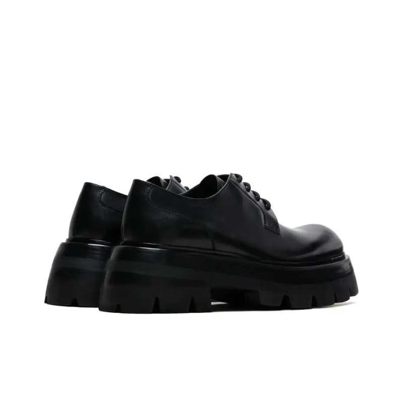Viplander Platform Shoes Men's Black-2