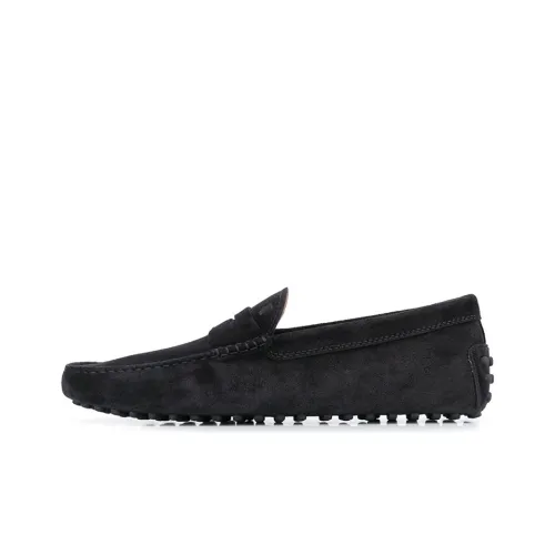 TOD'S Gommino Loafers Black