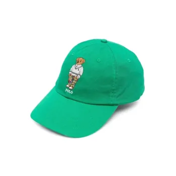 Polo Ralph Lauren Baseball Caps Unisex Green