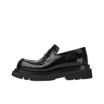 Bottega Veneta Lug Loafers Men's Black