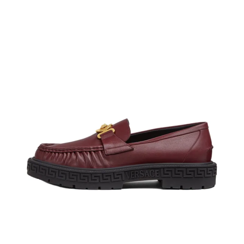 VERSACE MEDUSA BIGGIE Series Men's Casual Shoes Men's Red-0