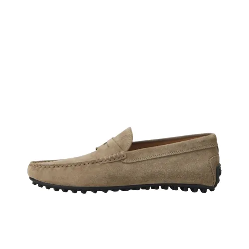 TOD'S Men's Casual Shoes Men Low-Top Beige