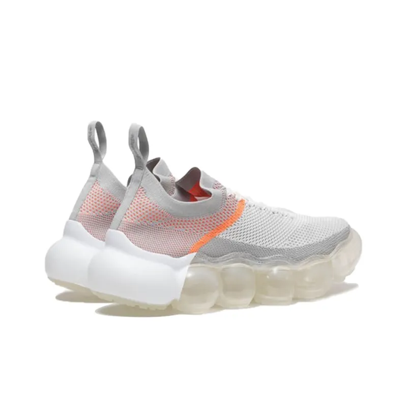 Grounds Jewelry Half Athletic Shoes Unisex Gray Orange-1