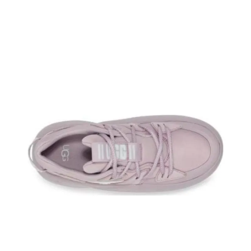 UGG La Cloud Lace Fashion Sneaker 'Rose Grey' Women's-4