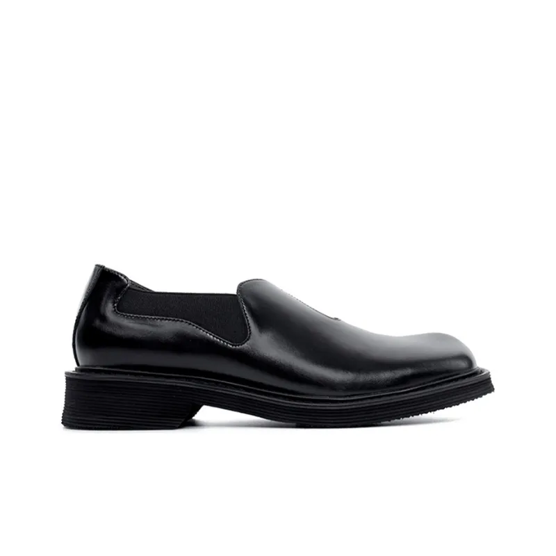 CONP Men's Casual Shoes Unisex Low Top Black-1