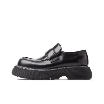 Bottega Veneta Bounce Loafers Black