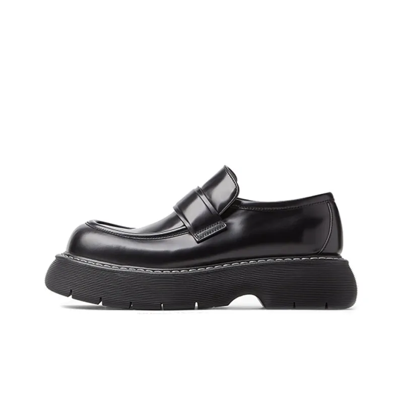 Bottega Veneta Bounce Loafers Black-0