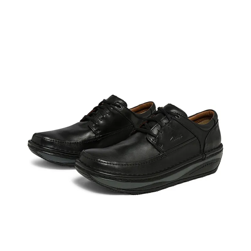 Clarks Men's Casual Shoes Men's Black-1