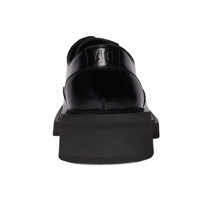 Balenciaga Inspector 40mm Derby 'Black'-4