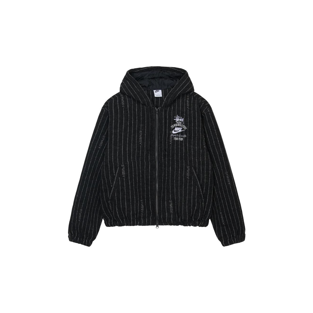 Stussy X Stussy Windrunner Jacket - POIZON