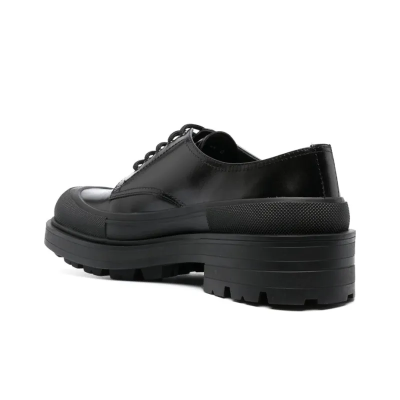 Alexander McQueen Tread Slick Derbys Black-3