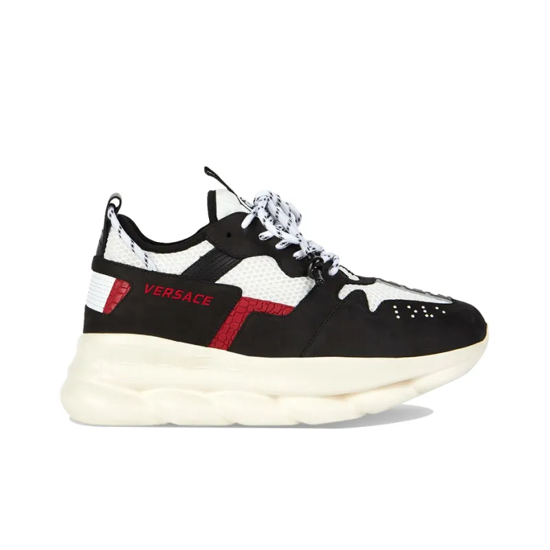 VERSACE Chain Reaction 2 Black Red-1