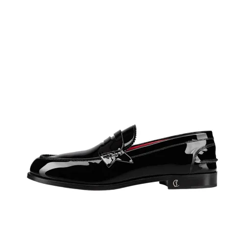 Christian Louboutin Men's Casual Shoes Men Low-Top Black