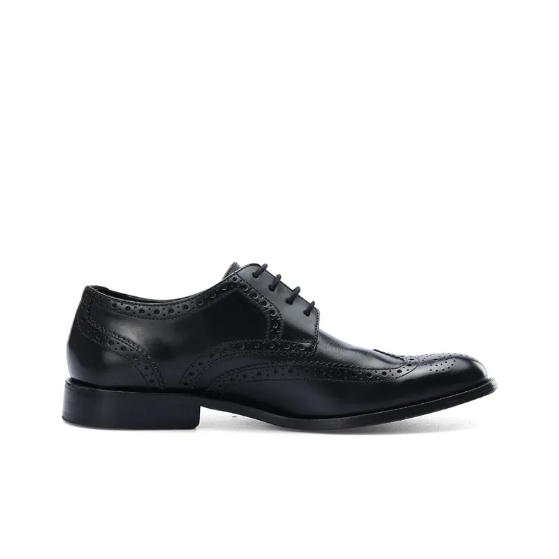 Clarks Dress Shoes Men Low-Top Black-1