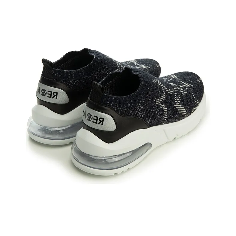 RARE Casual Shoes Men Low Top Navy Blue-2