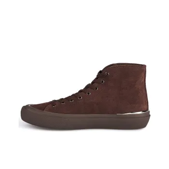 CONP Men's Casual Shoes Unisex High Top Nightfall Brown