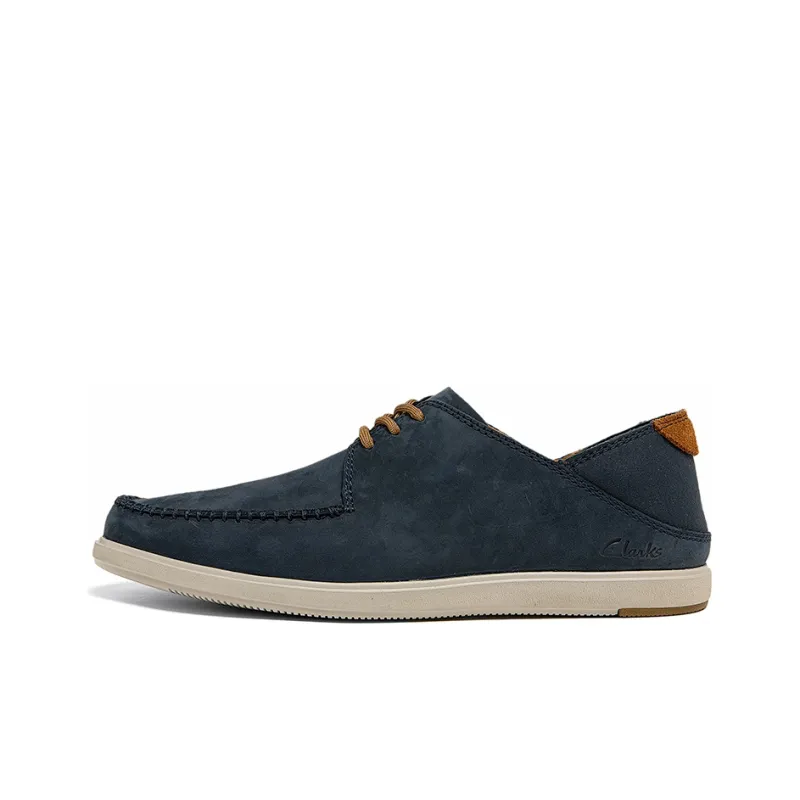 Clarks Men's Casual Shoes Men's Marine Blue-0