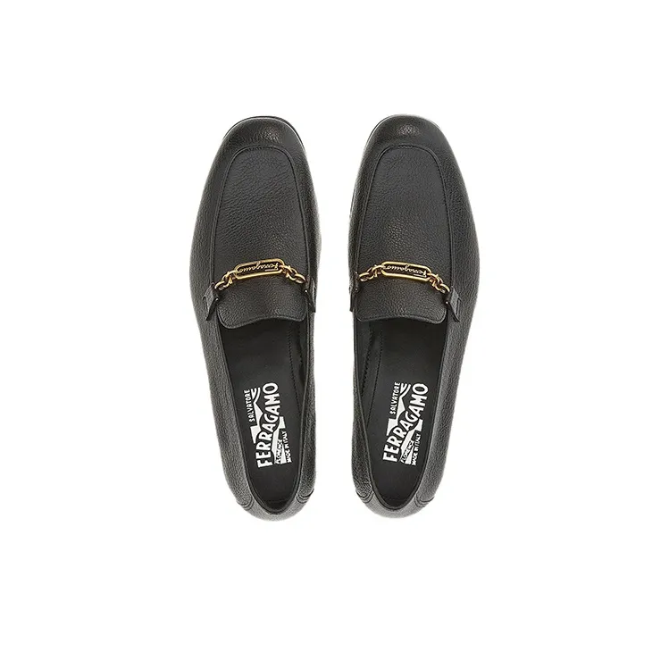 FERRAGAMO Men's Casual Shoes Men's Black-2
