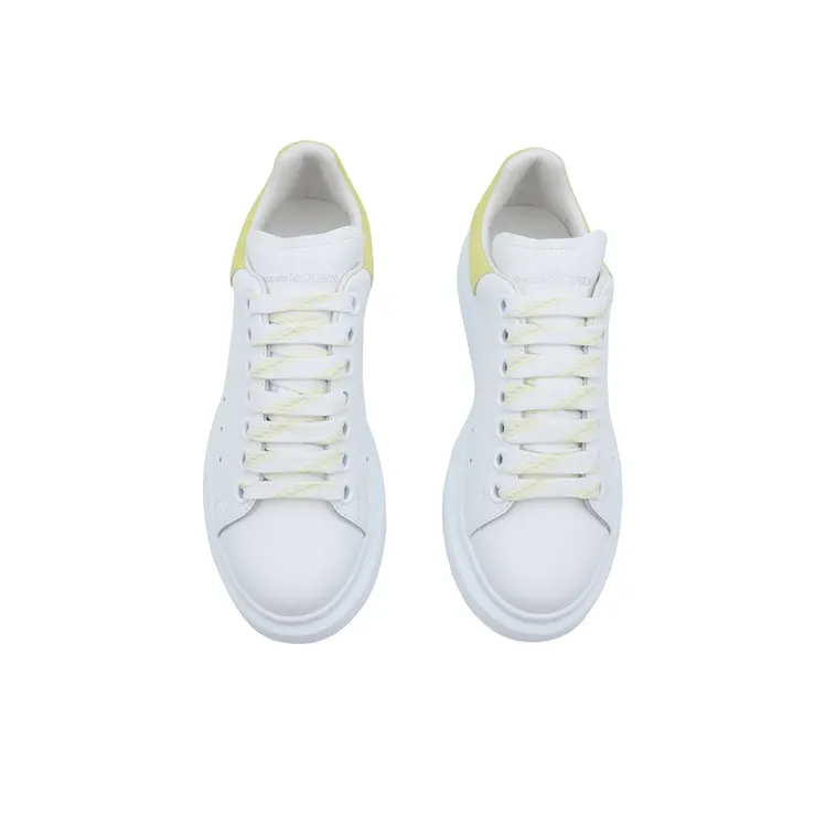 Alexander McQueen Oversized Sneaker 'White Lichen' Women's-3