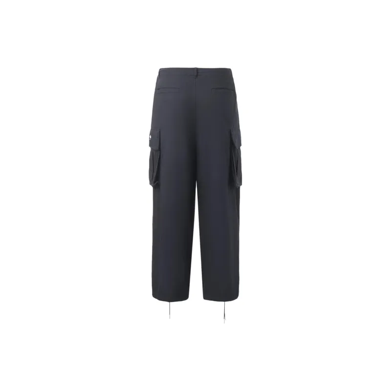LiNing Casual Pants Men's Charcoal Black-1