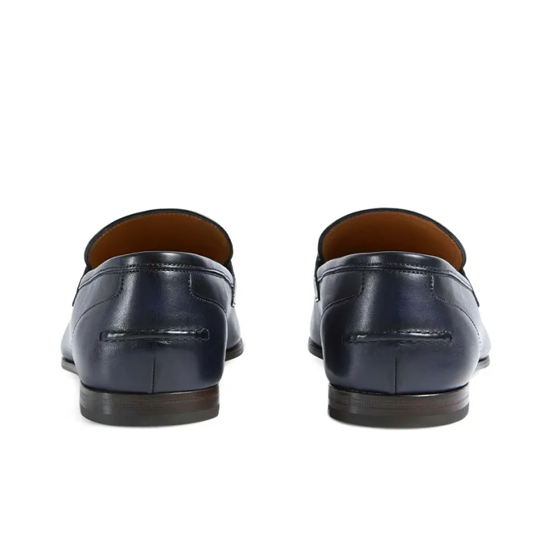 GUCCI Jordaan Casual Shoes Men's Blue-3