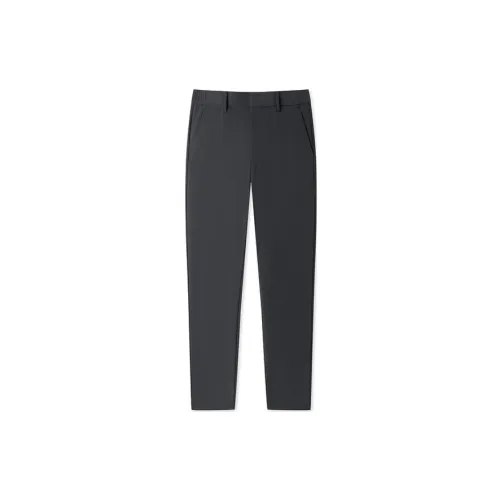 GXG Suit Trousers Men Dark Gray