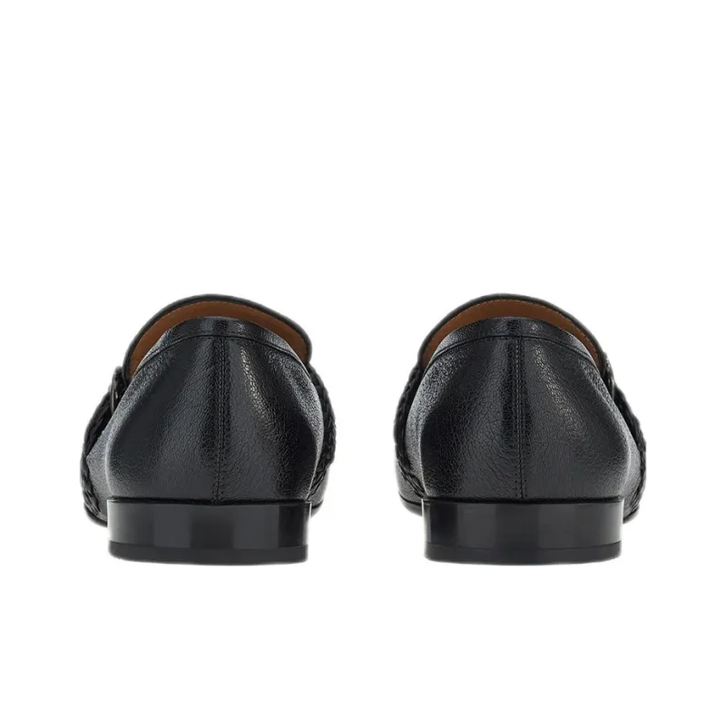 FERRAGAMO Missouri Leather Loafers-3