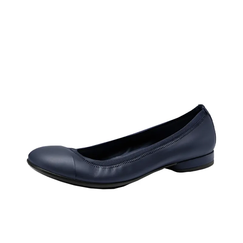 Ecco Annie Series Casual Single Shoes Women's Midnight Blue-1
