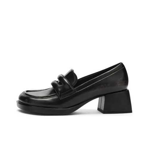 CHARLES&KEITH Mary Jane Shoes Women's Low-Top