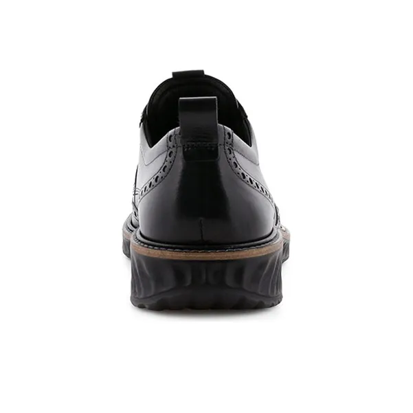 Ecco Fit For Action Mixed Platform Shoes Men's Black-3