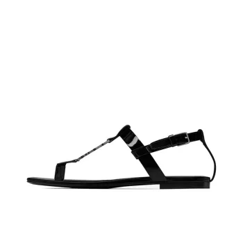 SAINT LAURENT Strap Sandals Women's Black