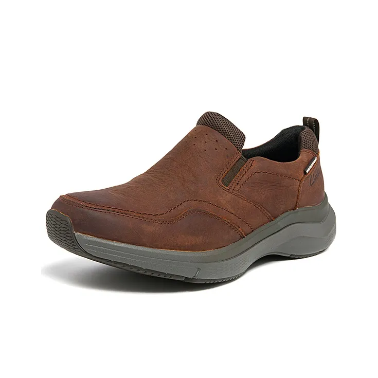 Clarks Casual Shoes Men's Brown-1