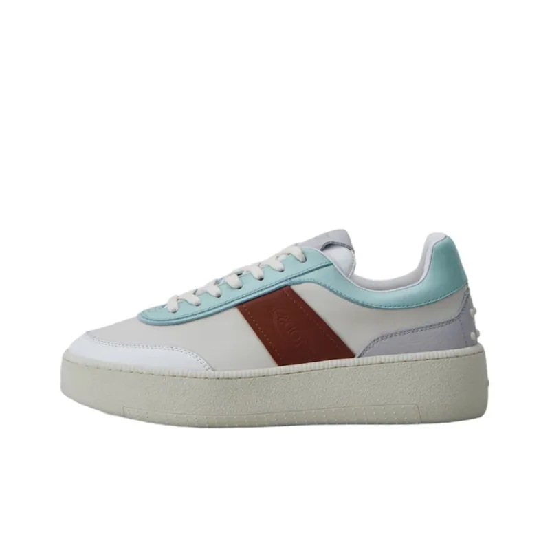 TOD'S Low Top Athletic Shoes Women's Light Blue-0