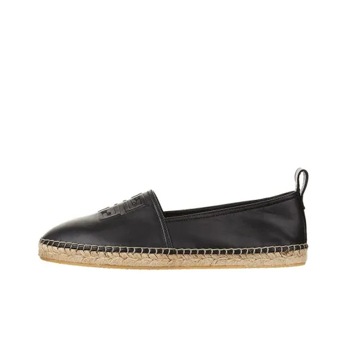 Givenchy Espadrilles Men Low Top Black